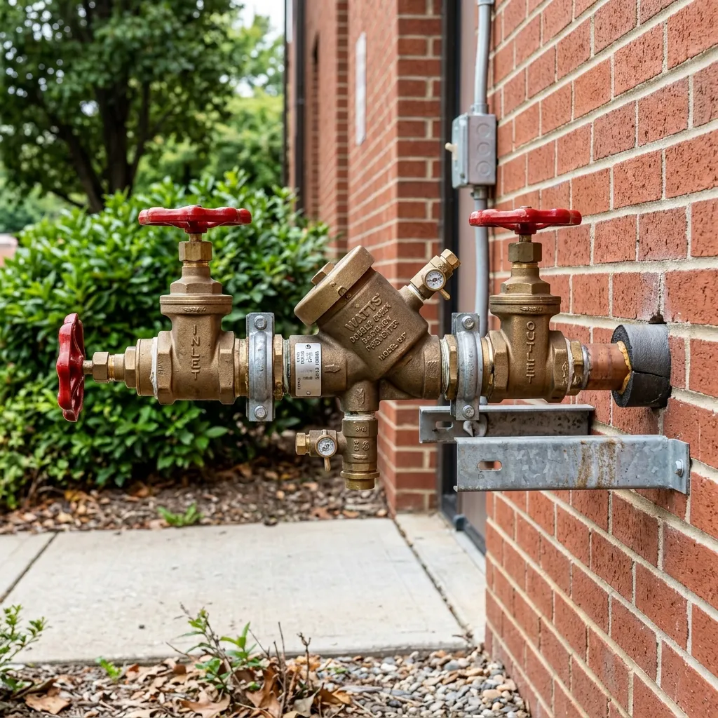 Backflow Prevention Plumber in Eidson Road, TX